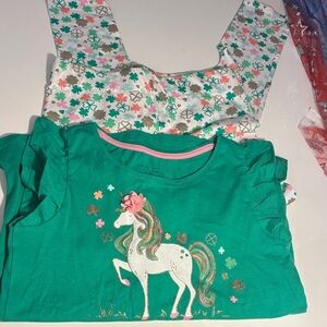 Girls Max Studio sz 10/12 shamrock 2 pc set